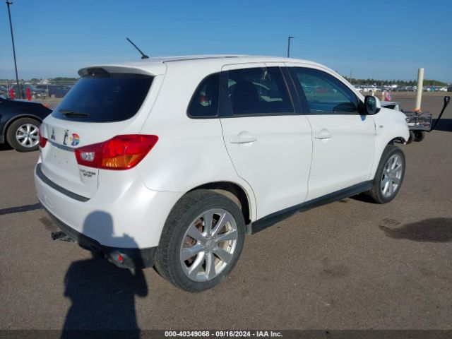 4A4AR3AU5FE062267 Mitsubishi Outlander Sport Es