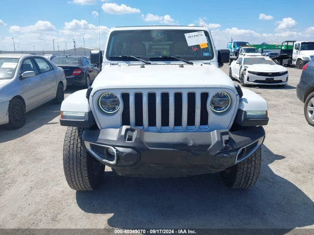 1C4HJXEM8NW256167 Jeep Wrangler Unlimited Sahara 4x4
