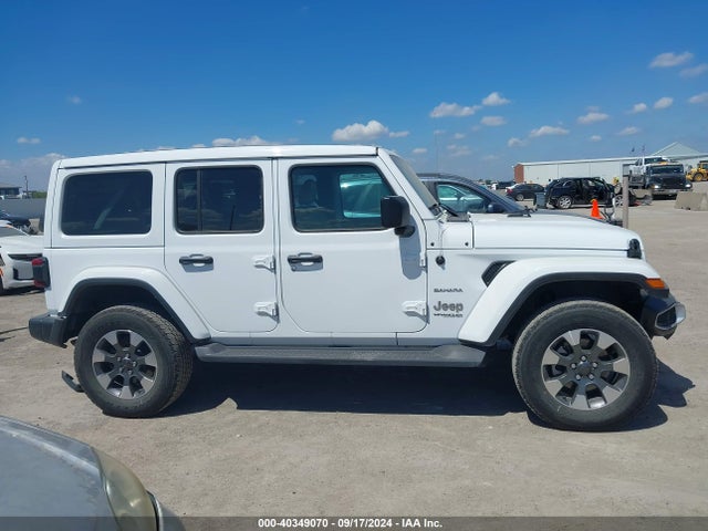 1C4HJXEM8NW256167 Jeep Wrangler Unlimited Sahara 4x4