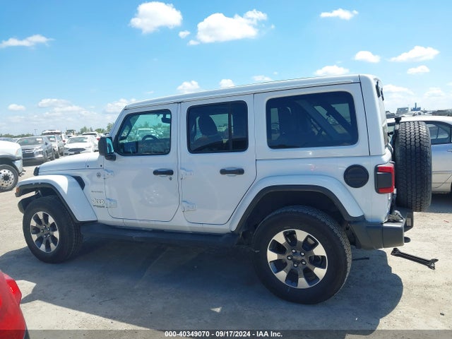 1C4HJXEM8NW256167 Jeep Wrangler Unlimited Sahara 4x4