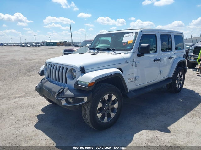 1C4HJXEM8NW256167 Jeep Wrangler Unlimited Sahara 4x4