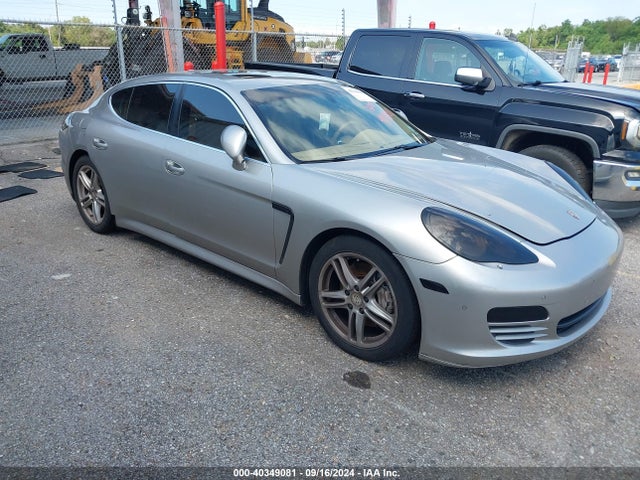 2010 PORSCHE PANAMERA WP0AB2A72AL065731 Photo 0