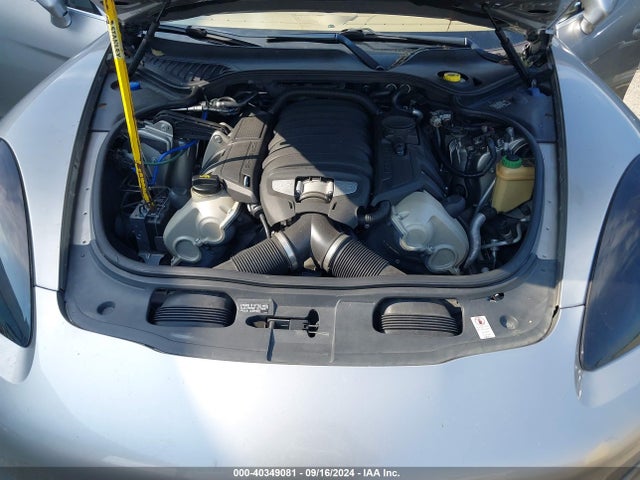 2010 PORSCHE PANAMERA WP0AB2A72AL065731 Photo 9