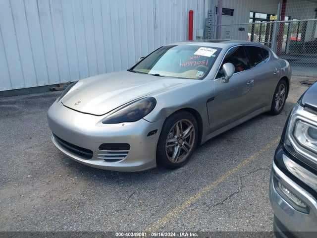 2010 PORSCHE PANAMERA WP0AB2A72AL065731 Photo 1