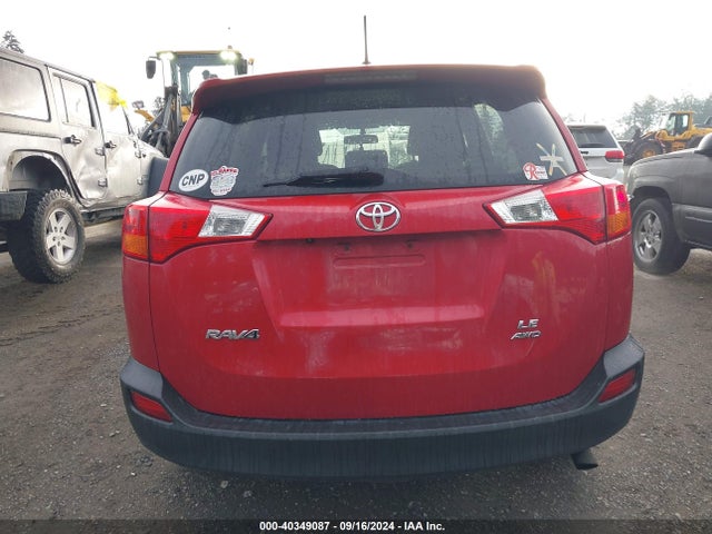 Toyota RAV4 LE 2015 2T3BFREV7FW262344 Image 16