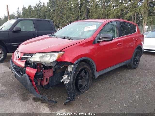 Toyota RAV4 LE 2015 2T3BFREV7FW262344 Image 2
