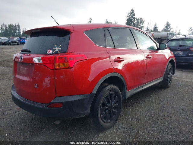 Toyota RAV4 LE 2015 2T3BFREV7FW262344 Image 4