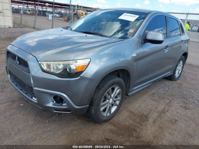 2012 MITSUBISHI OUTLANDER SPORT JA4AP3AU3CZ002628 Photo 1
