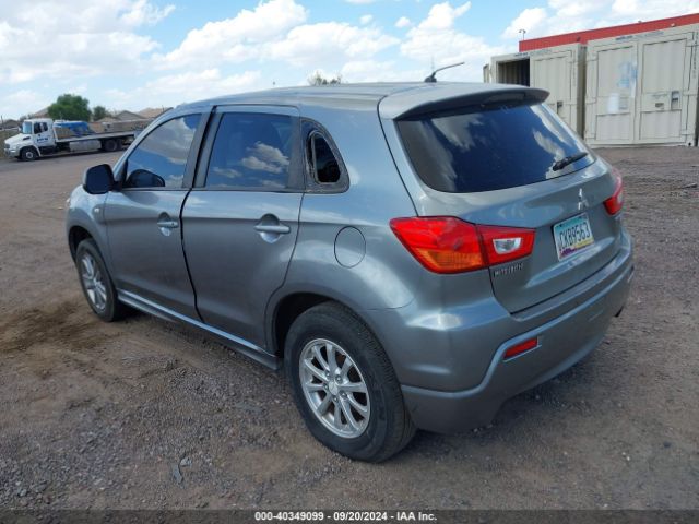2012 MITSUBISHI OUTLANDER SPORT JA4AP3AU3CZ002628 Photo 2