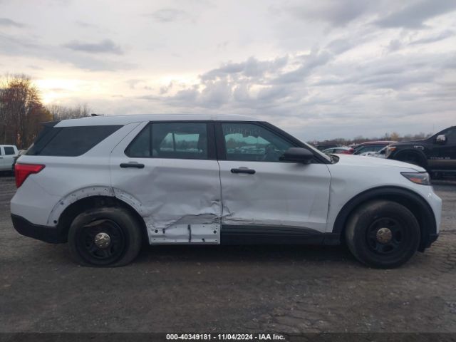 1FM5K8AB2MGC20473 Ford Police Interceptor Utility