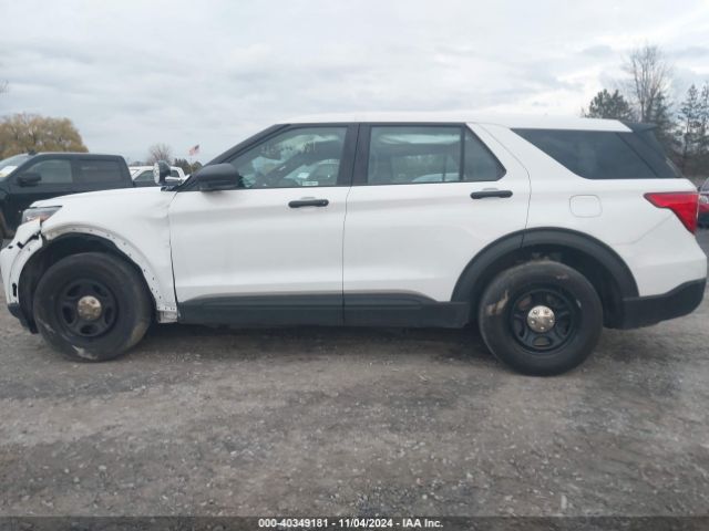 1FM5K8AB2MGC20473 Ford Police Interceptor Utility
