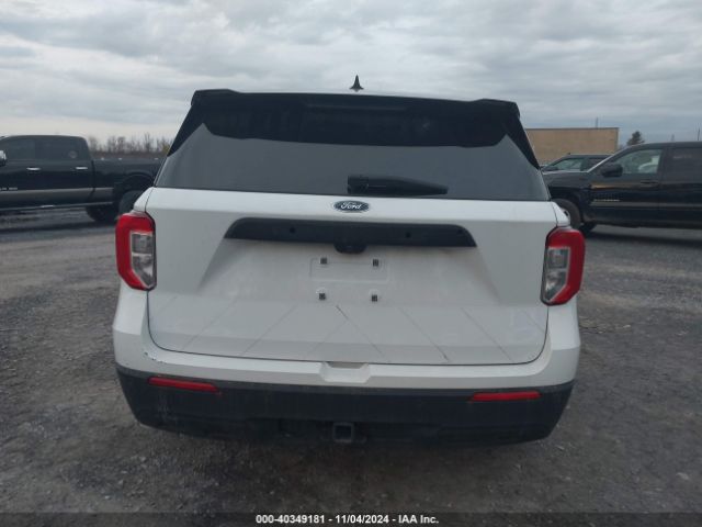 1FM5K8AB2MGC20473 Ford Police Interceptor Utility