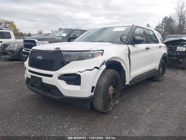 1FM5K8AB2MGC20473 Ford Police Interceptor Utility