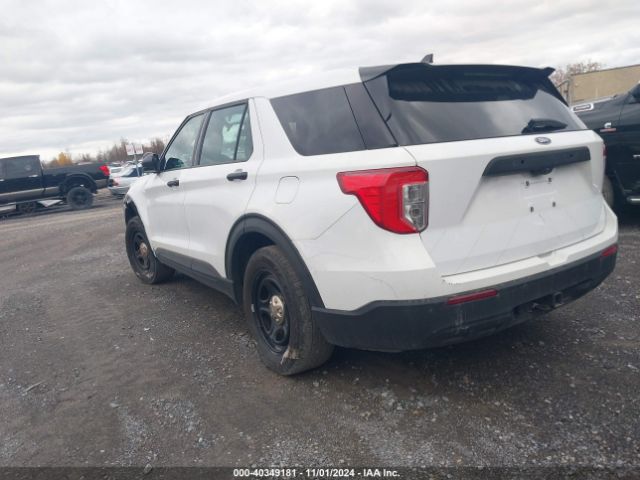 1FM5K8AB2MGC20473 Ford Police Interceptor Utility