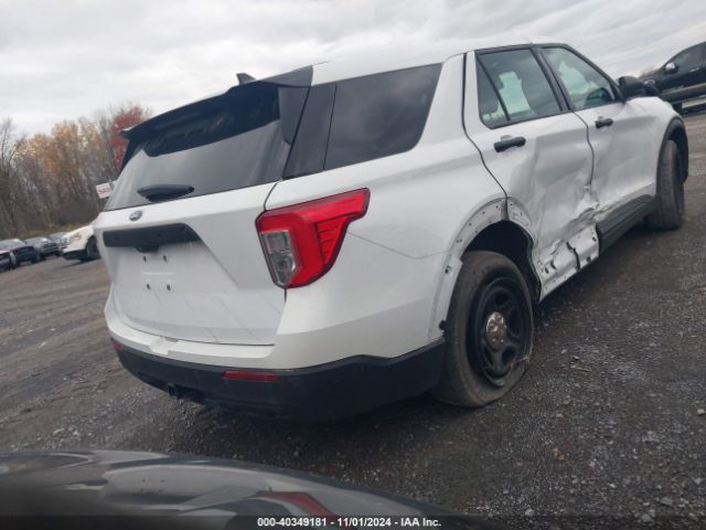 1FM5K8AB2MGC20473 Ford Police Interceptor Utility