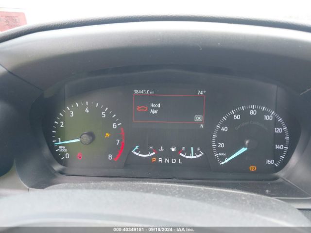 1FM5K8AB2MGC20473 Ford Police Interceptor Utility
