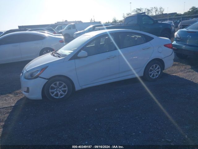 KMHCT4AE1EU669248 Hyundai ACCENT GLS