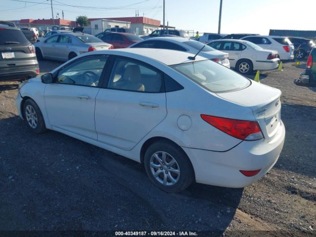 KMHCT4AE1EU669248 Hyundai ACCENT GLS