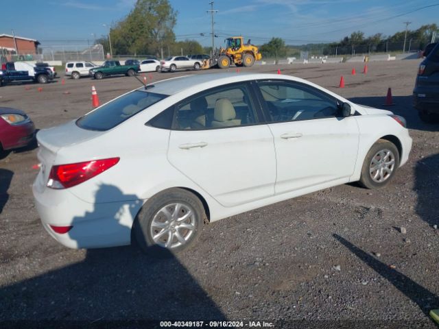 KMHCT4AE1EU669248 Hyundai ACCENT GLS