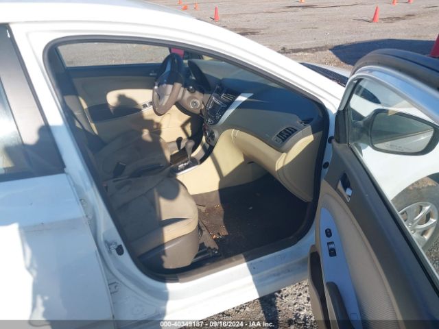 KMHCT4AE1EU669248 Hyundai ACCENT GLS