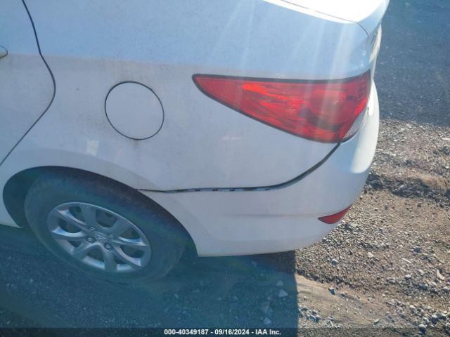 KMHCT4AE1EU669248 Hyundai ACCENT GLS