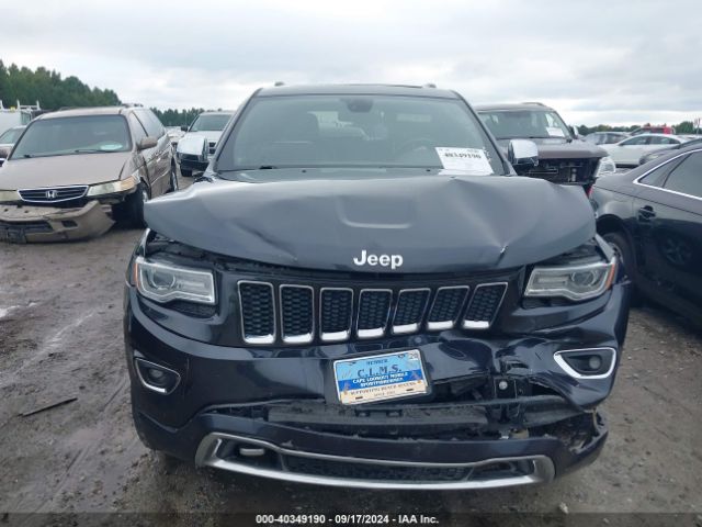 1C4RJFCG6GC384679 Jeep Grand Cherokee Overland
