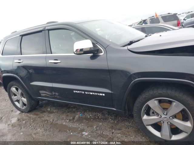 1C4RJFCG6GC384679 Jeep Grand Cherokee Overland