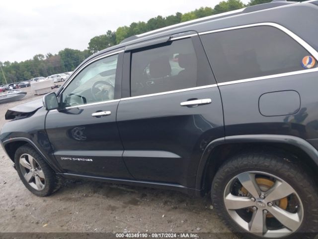 1C4RJFCG6GC384679 Jeep Grand Cherokee Overland