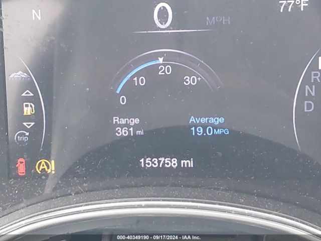 1C4RJFCG6GC384679 Jeep Grand Cherokee Overland