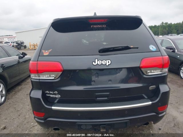 1C4RJFCG6GC384679 Jeep Grand Cherokee Overland