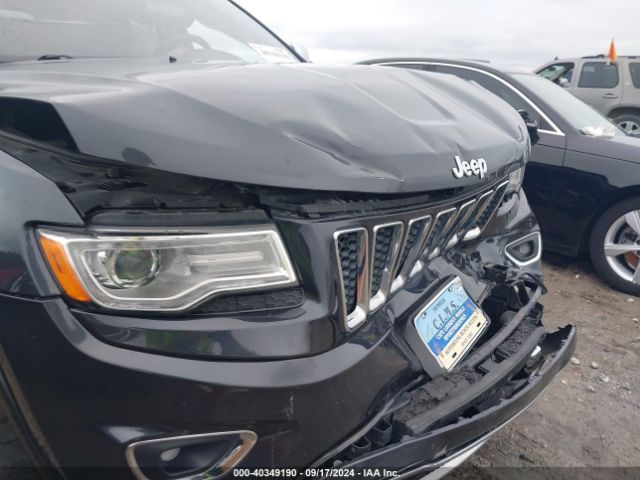 1C4RJFCG6GC384679 Jeep Grand Cherokee Overland