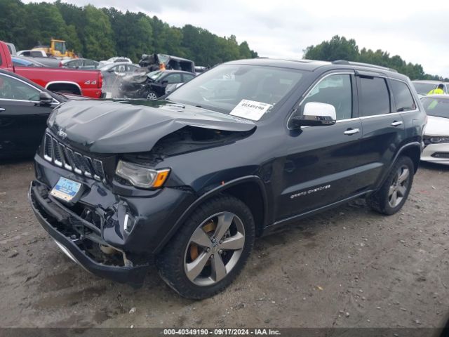 1C4RJFCG6GC384679 Jeep Grand Cherokee Overland