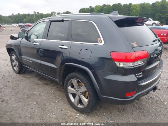 1C4RJFCG6GC384679 Jeep Grand Cherokee Overland
