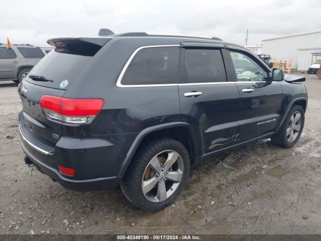 1C4RJFCG6GC384679 Jeep Grand Cherokee Overland