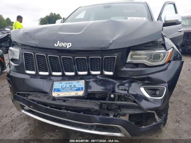 1C4RJFCG6GC384679 Jeep Grand Cherokee Overland