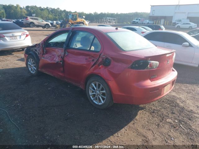 2015 MITSUBISHI LANCER JA32U2FU6FU019221 Photo 2