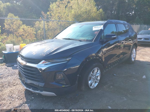 Chevrolet Blazer Fwd 2lt 2020 3GNKBCRS2LS560874 Image 2