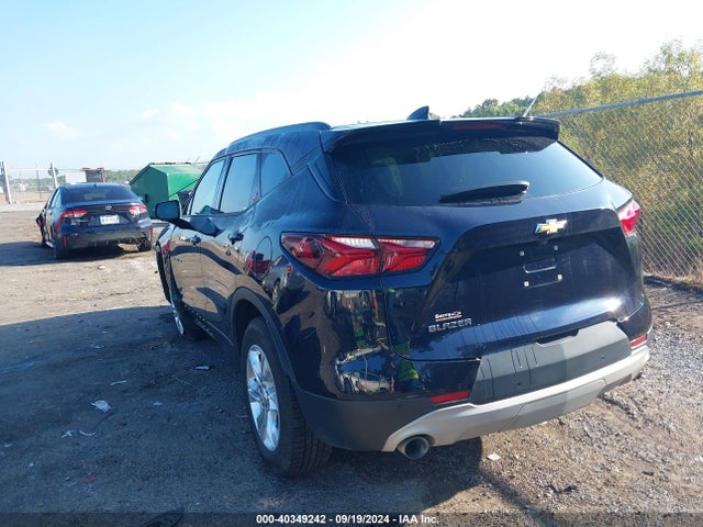 Chevrolet Blazer Fwd 2lt 2020 3GNKBCRS2LS560874 Image 3