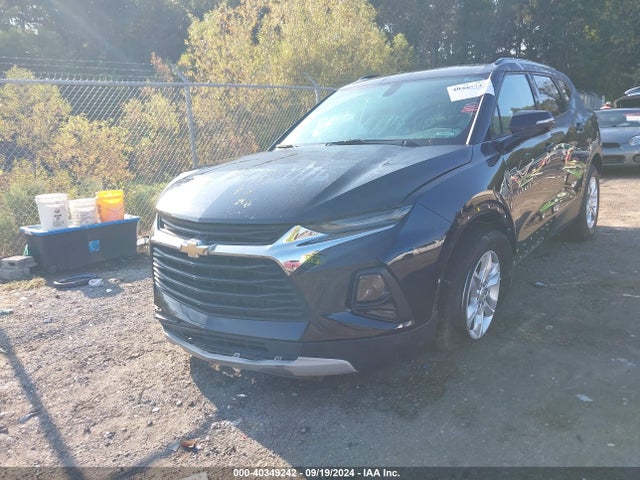 Chevrolet Blazer Fwd 2lt 2020 3GNKBCRS2LS560874 Image 6