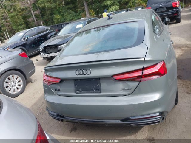 WAUFACF55PA062670 Audi A5 Sportback Premium Plus 45 Tfsi S Line Quattro S Tronic