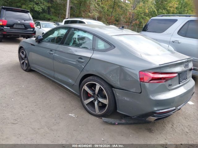 WAUFACF55PA062670 Audi A5 Sportback Premium Plus 45 Tfsi S Line Quattro S Tronic