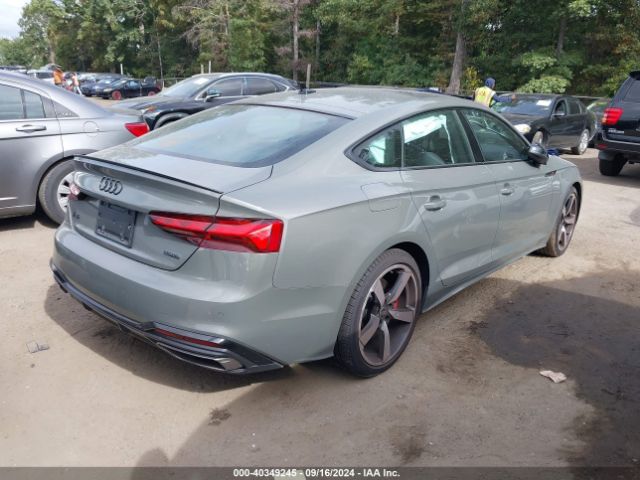 WAUFACF55PA062670 Audi A5 Sportback Premium Plus 45 Tfsi S Line Quattro S Tronic