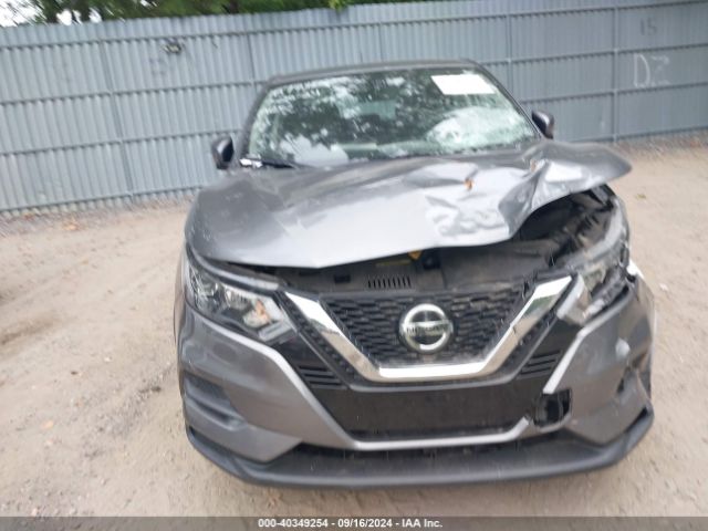 JN1BJ1AV7MW560111 Nissan Rogue Sport S Fwd Xtronic Cvt