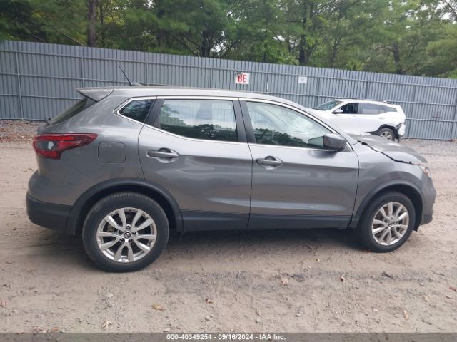 JN1BJ1AV7MW560111 Nissan Rogue Sport S Fwd Xtronic Cvt