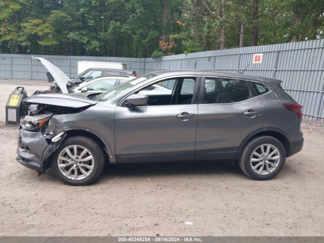 JN1BJ1AV7MW560111 Nissan Rogue Sport S Fwd Xtronic Cvt