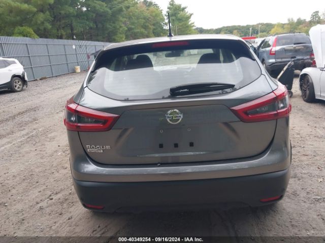 JN1BJ1AV7MW560111 Nissan Rogue Sport S Fwd Xtronic Cvt
