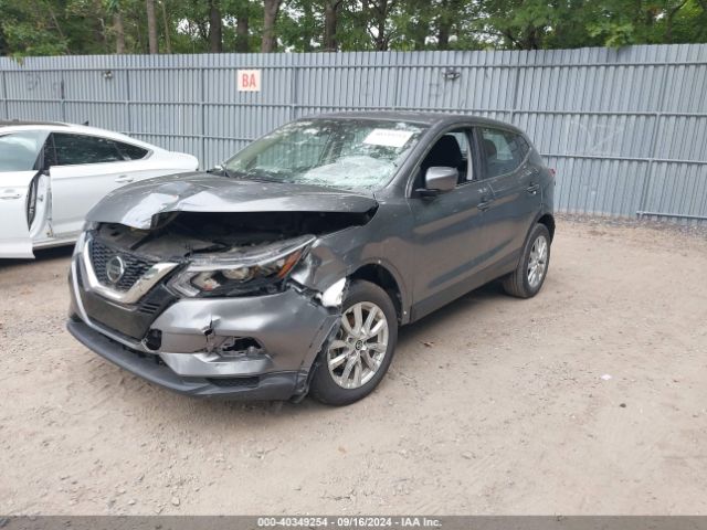 JN1BJ1AV7MW560111 Nissan Rogue Sport S Fwd Xtronic Cvt