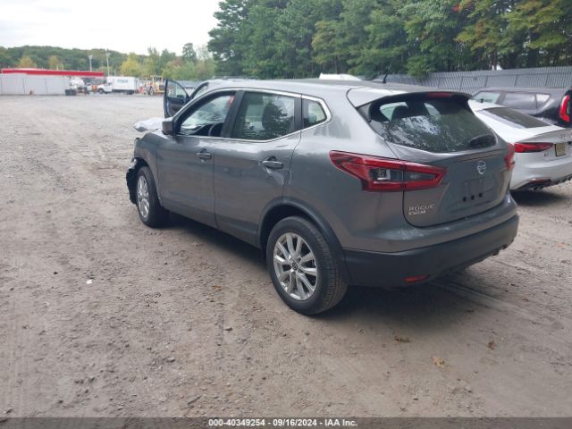 JN1BJ1AV7MW560111 Nissan Rogue Sport S Fwd Xtronic Cvt