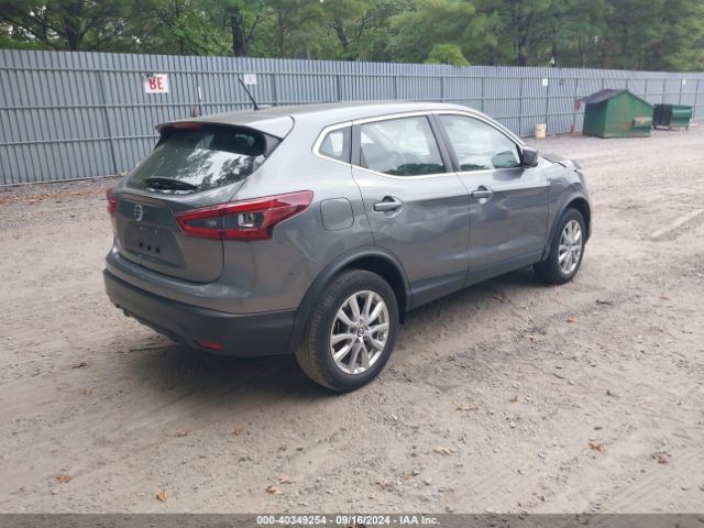 JN1BJ1AV7MW560111 Nissan Rogue Sport S Fwd Xtronic Cvt