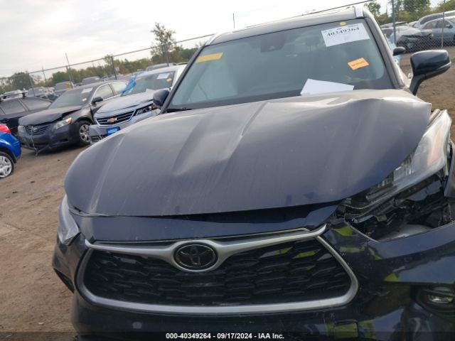 5TDHZRBH2LS520296 Toyota Highlander Xle